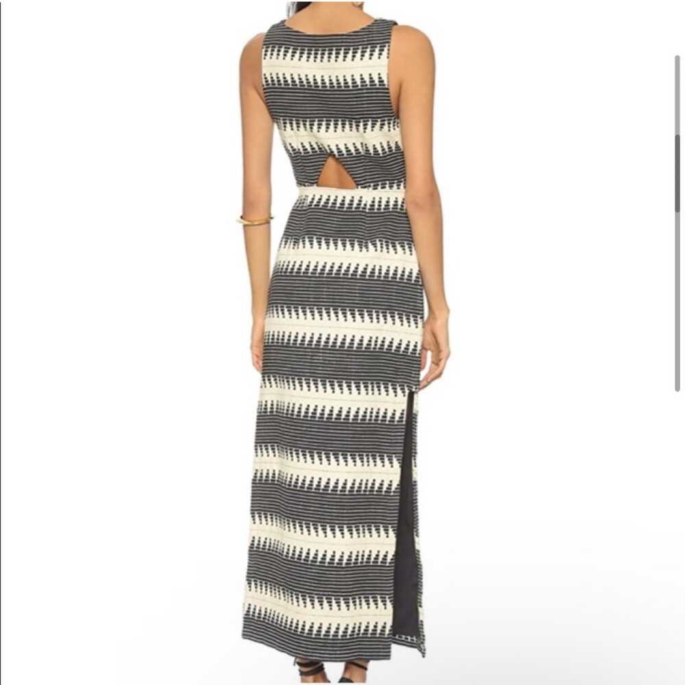 Mara Hoffman Tribal Print Column Dress - image 2