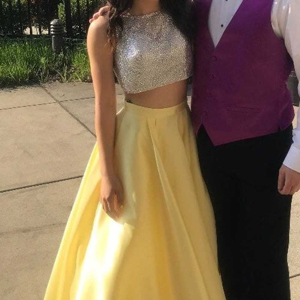 Yellow Prom Dress *ORIGINALLY $435* - image 1