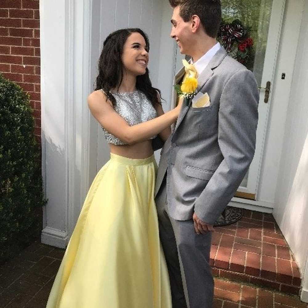 Yellow Prom Dress *ORIGINALLY $435* - image 2