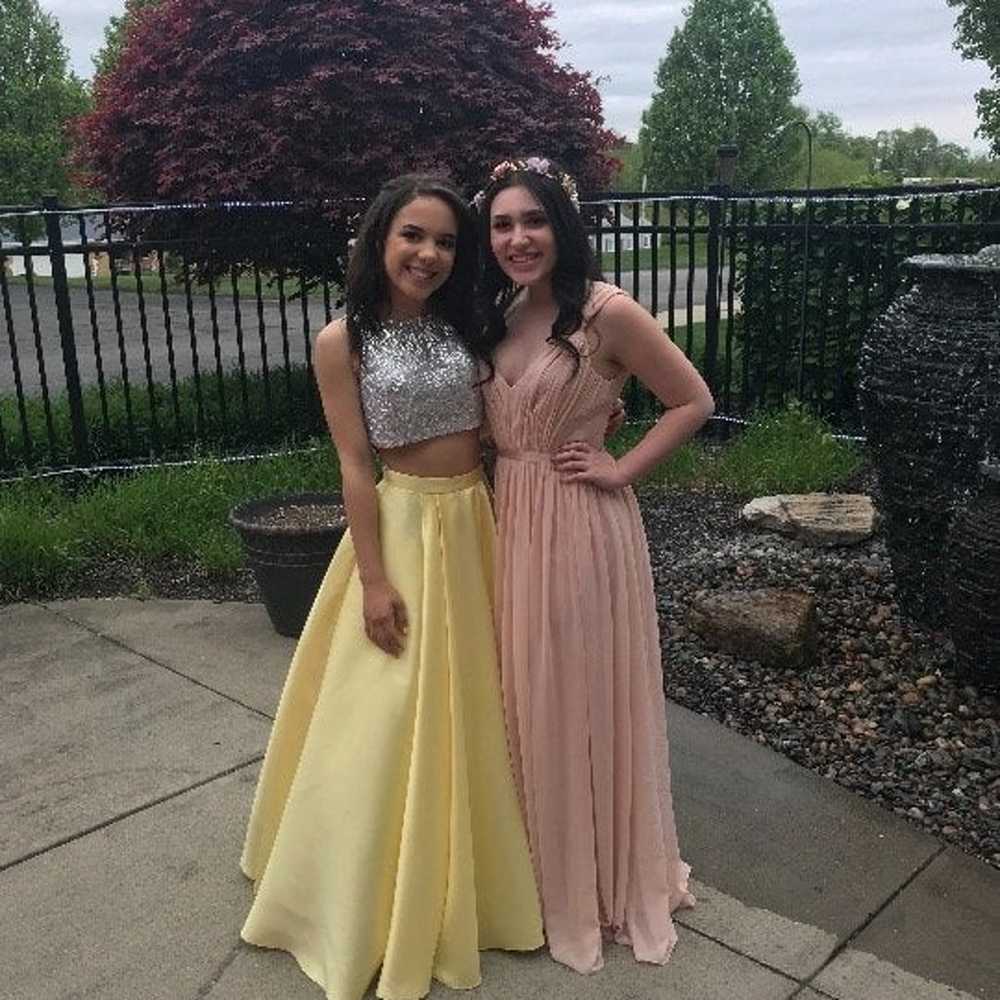 Yellow Prom Dress *ORIGINALLY $435* - image 4