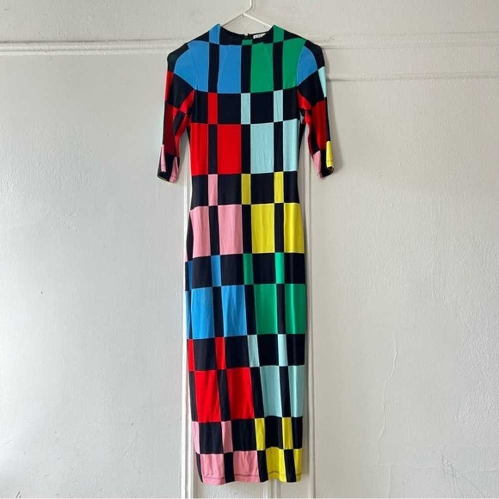 Alice + Olivia
Delora Knit Colorblock Sheath fitt… - image 12