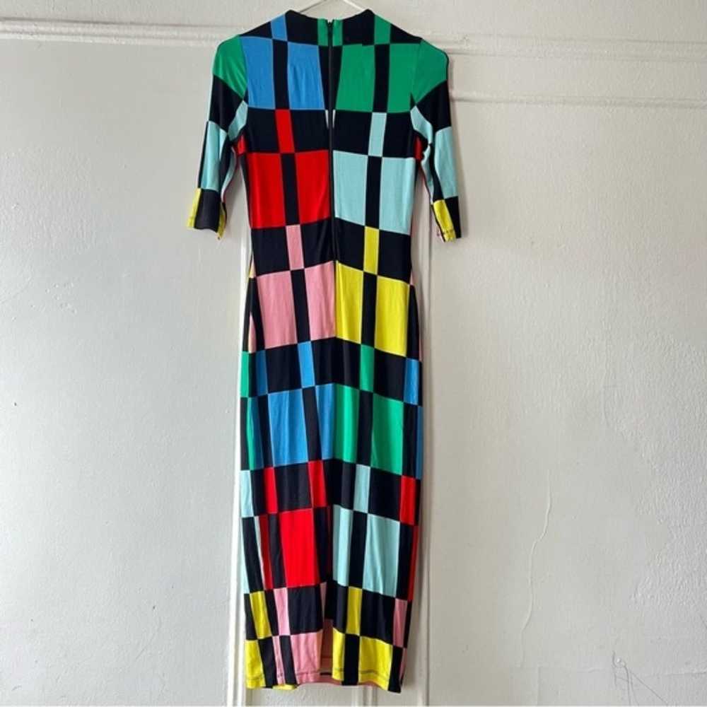 Alice + Olivia
Delora Knit Colorblock Sheath fitt… - image 7