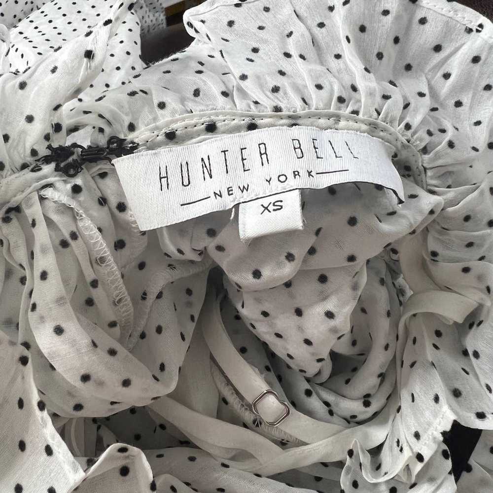 Hunter Bell Windsor Polka Dot Mini Dress size XS - image 4