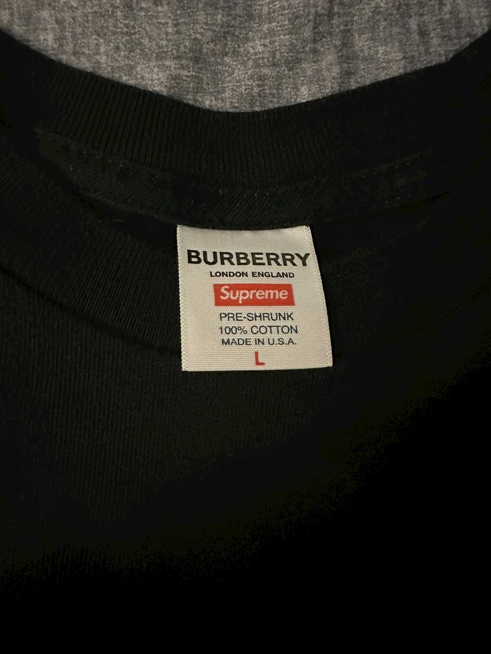 Burberry × Supreme Supreme x Burberry box logo - image 4