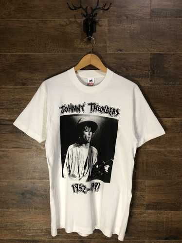 野村訓市着用｜1991ヴィンテージ Johnny Thunders Tシャツ - fawema.org