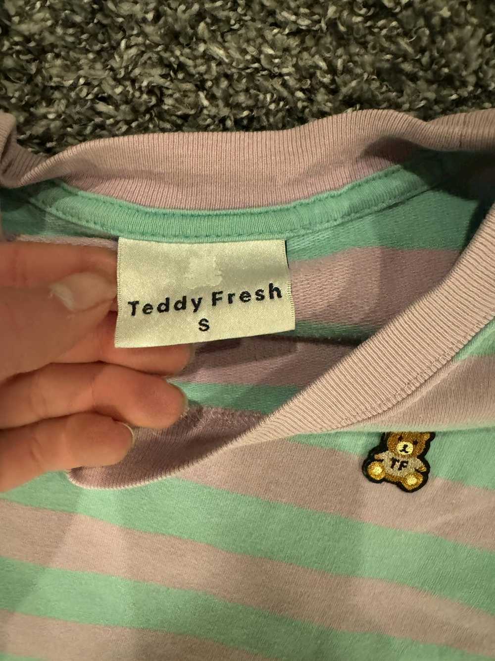 Streetwear × Teddy Fresh Teddy Fresh Striped Shirt - image 3