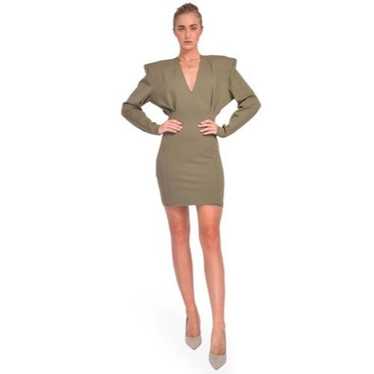 MOTHER OF ALL  Eris Dress in Olive Green Size S - image 1