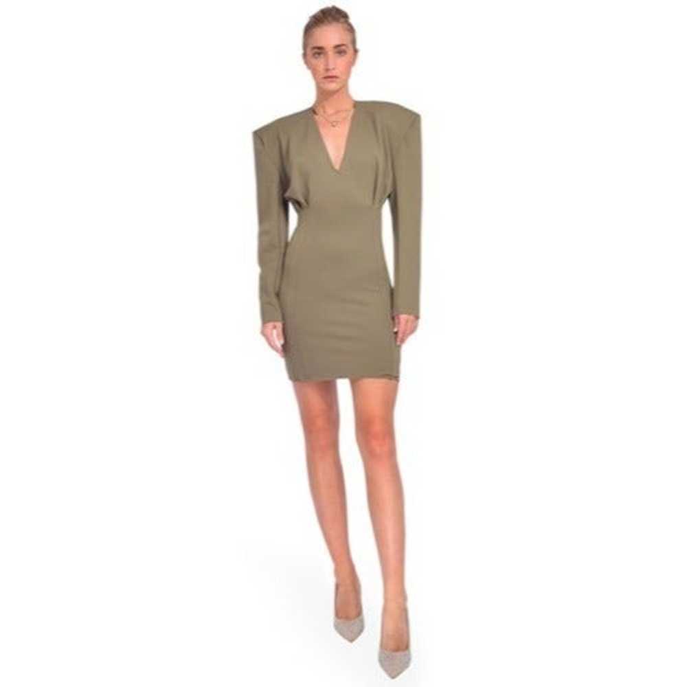 MOTHER OF ALL  Eris Dress in Olive Green Size S - image 2