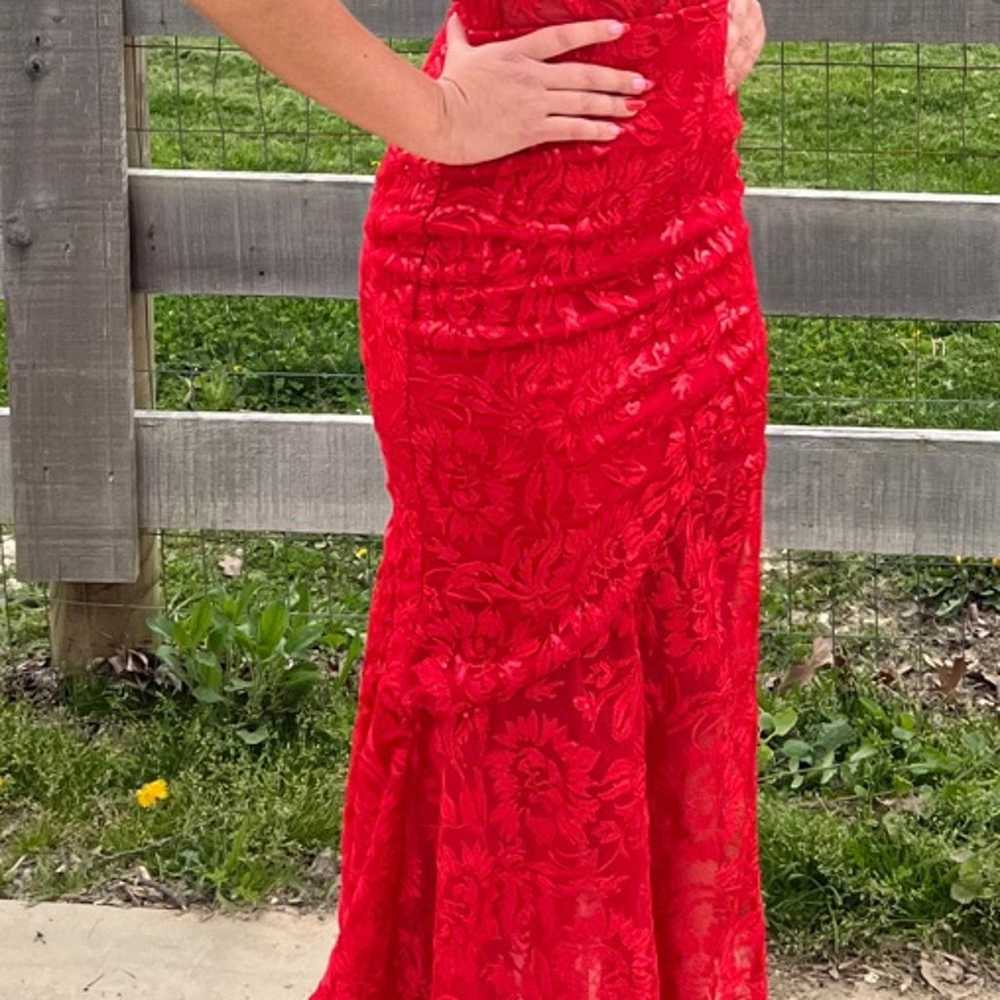 prom dress size 4 - image 4