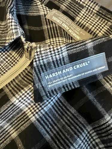 Harsh and Cruel Harsh and Cruel flannel