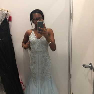 prom dress size 4 - image 1