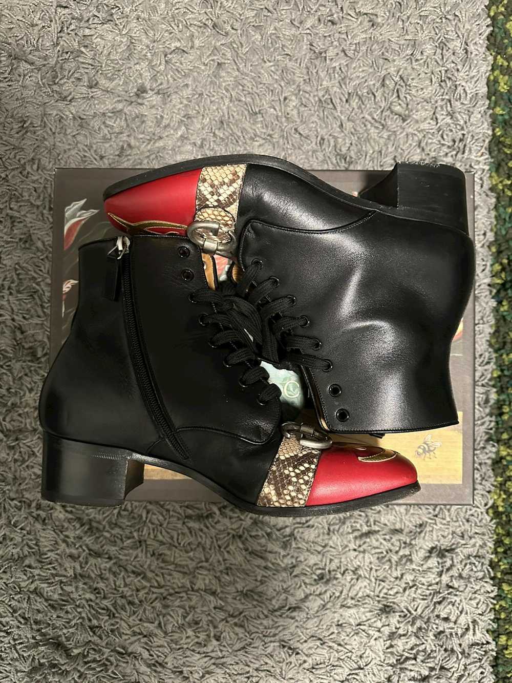 Gucci Gucci 17AW Communism Boots - image 2