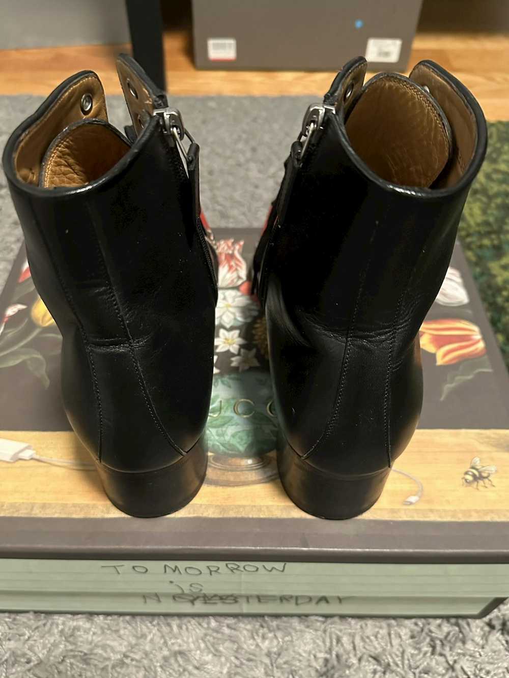 Gucci Gucci 17AW Communism Boots - image 3