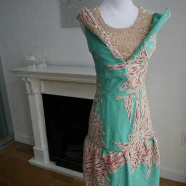 $699.00 Anthropologie Manish Arora Dress