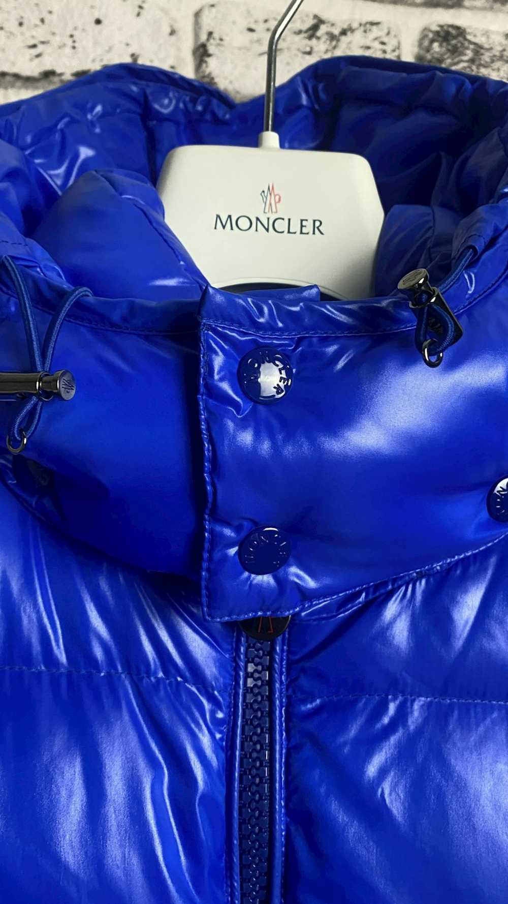 Moncler MONCLER MAYA JACKET BLUE SZ 4 - image 3