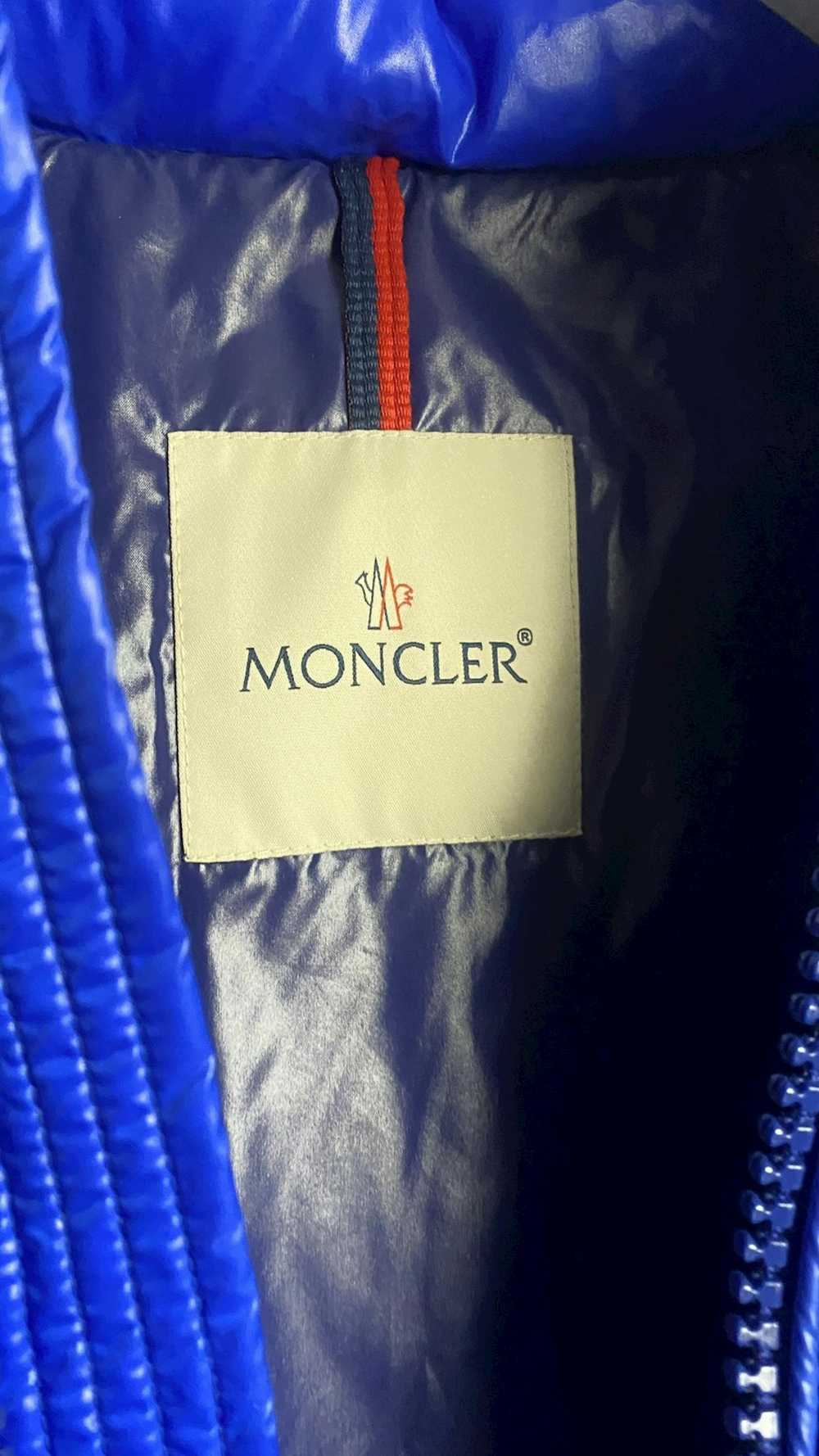 Moncler MONCLER MAYA JACKET BLUE SZ 4 - image 6