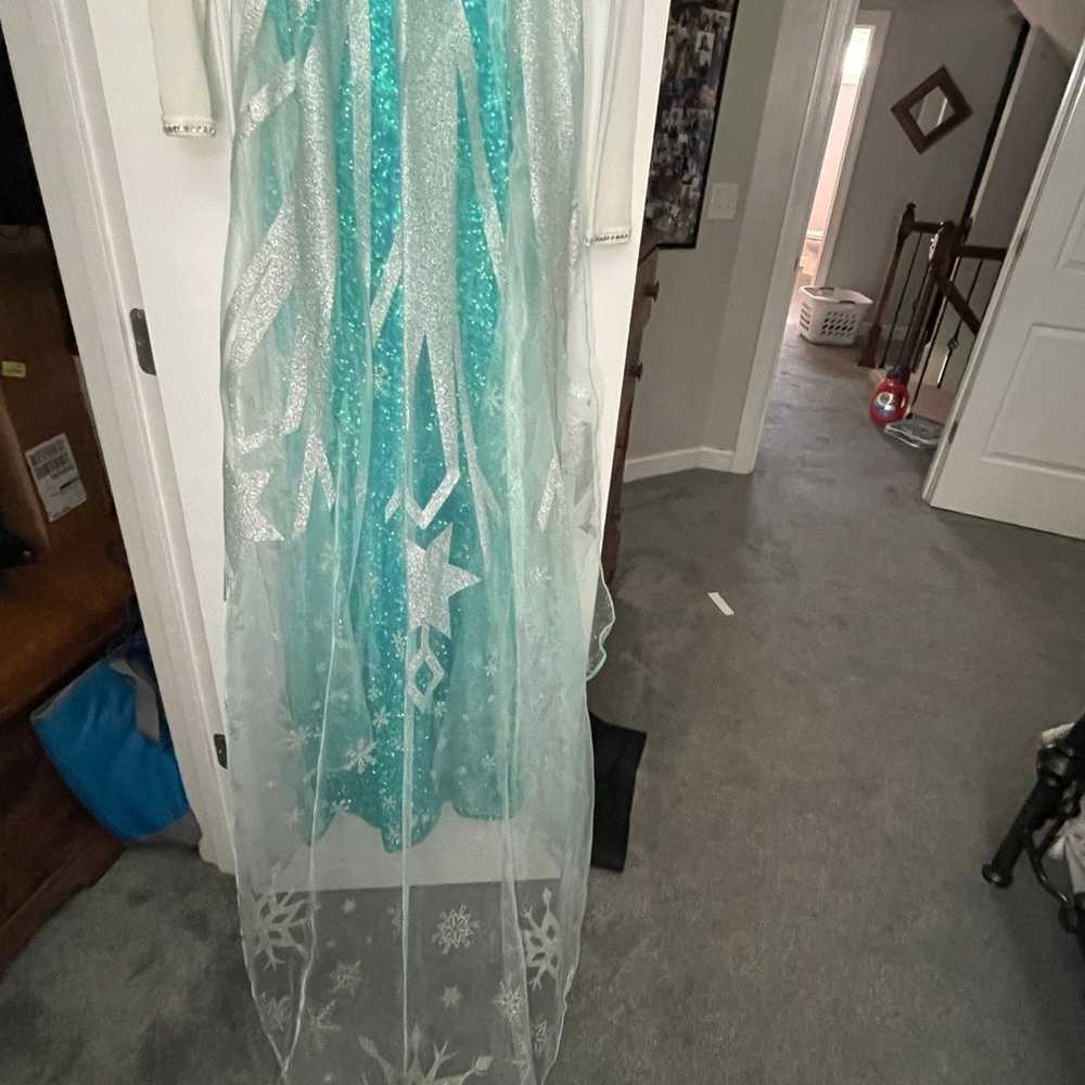 Custom Elsa gown dress costume - image 10