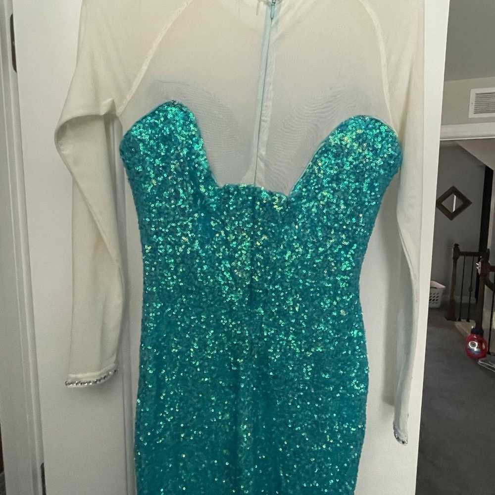 Custom Elsa gown dress costume - image 7