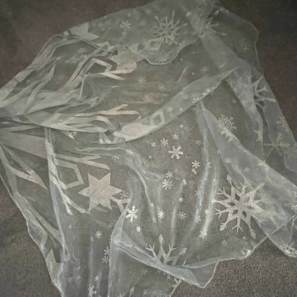 Custom Elsa gown dress costume - image 8