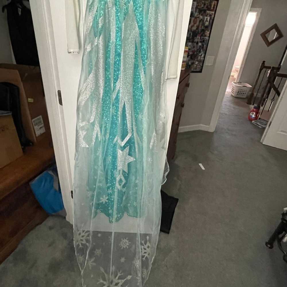 Custom Elsa gown dress costume - image 9