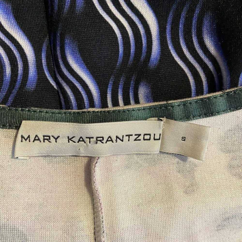Mary Katrantzou Cloud Print Long Sleeve Jersey Bo… - image 5