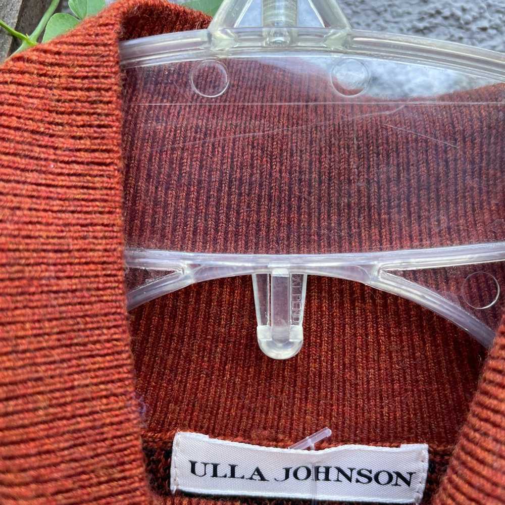 Ulla Johnson Joni Zebra Print Dress - image 7