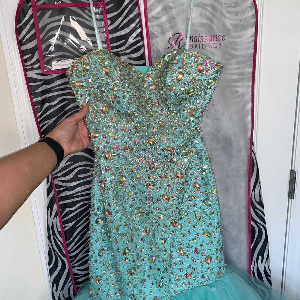 Size 4 Mermaid Prom Dress/ Pageant Dress - image 5