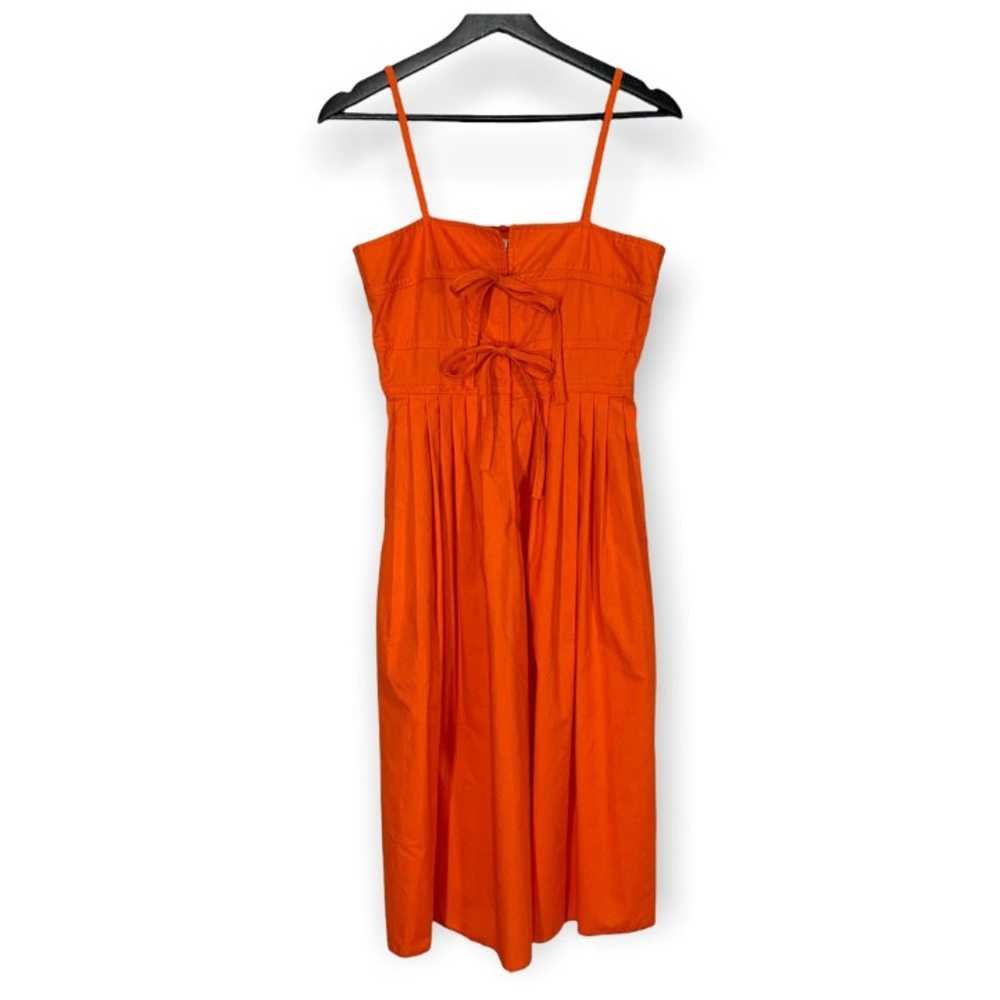 Vintage 80's Bill Tice Fit Flare Sleeveless Dress… - image 1
