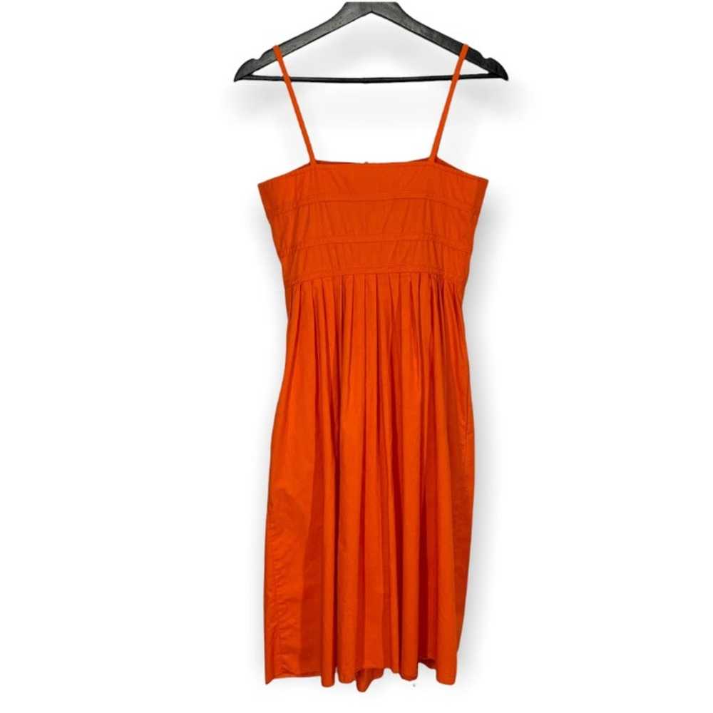 Vintage 80's Bill Tice Fit Flare Sleeveless Dress… - image 2