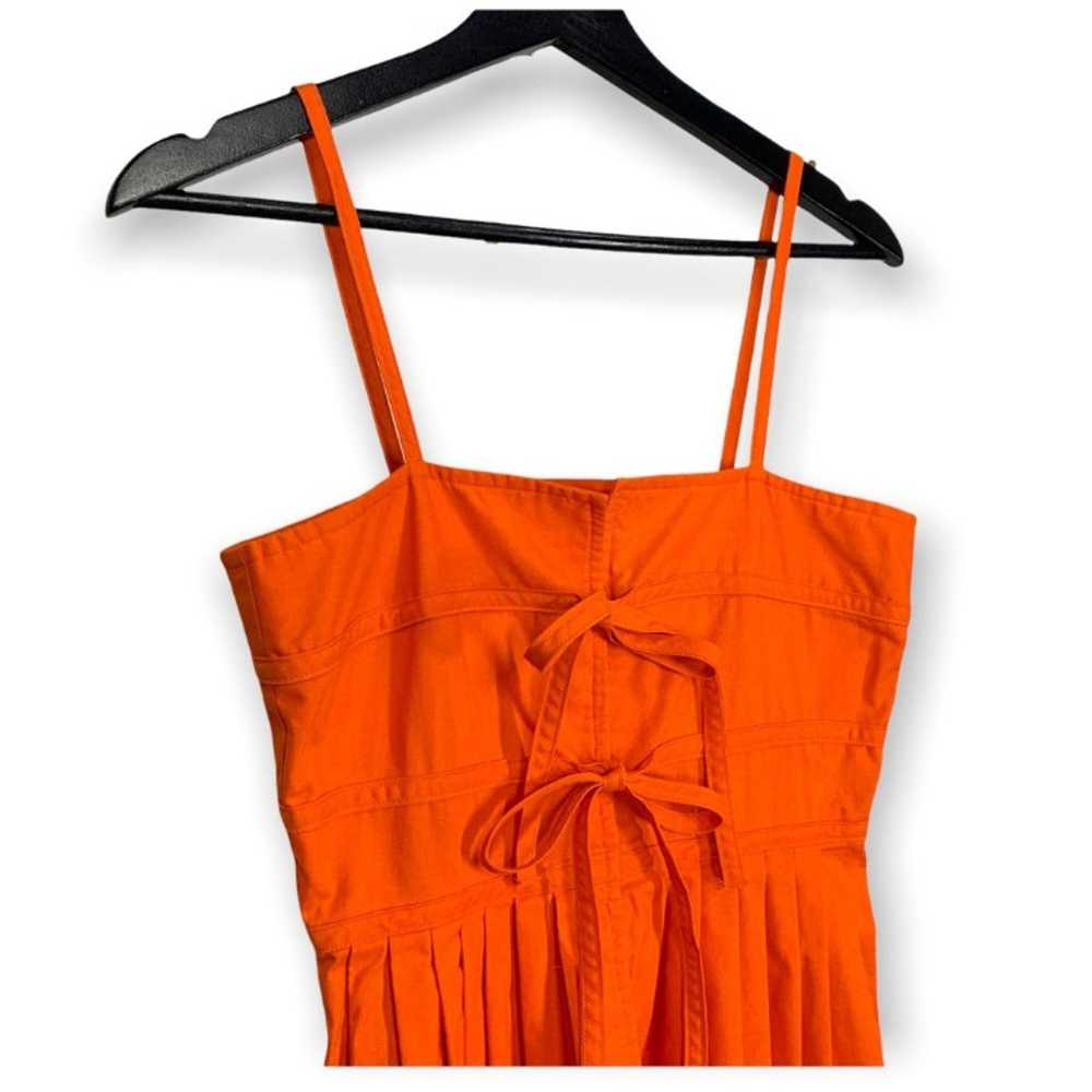 Vintage 80's Bill Tice Fit Flare Sleeveless Dress… - image 3