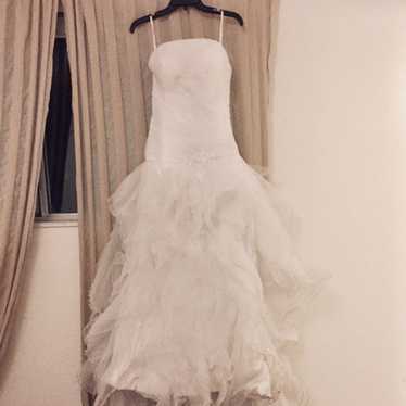 Gloria Vanderbilt wedding dress (bolero) size 18 w/undergarments