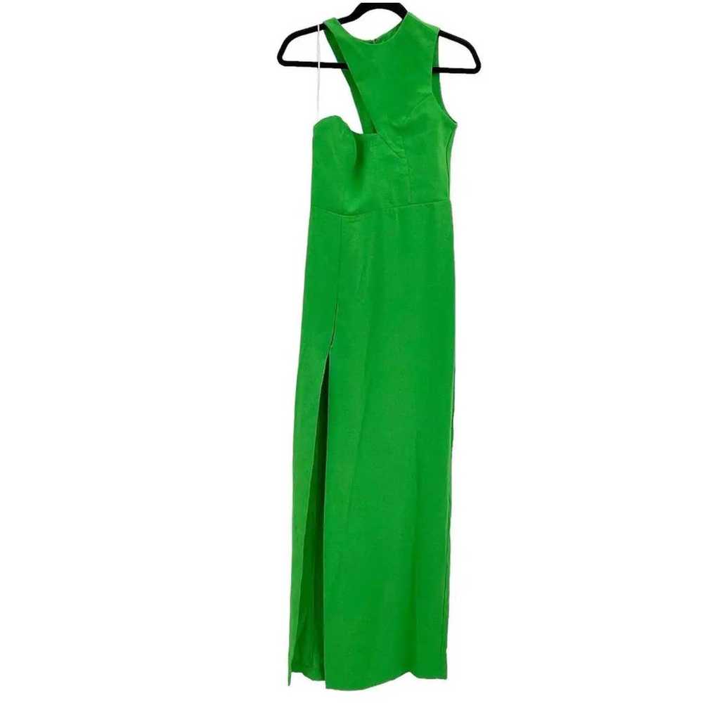 Amanda Uprichard Gilda Gown One-Shoulder Silhouet… - image 5