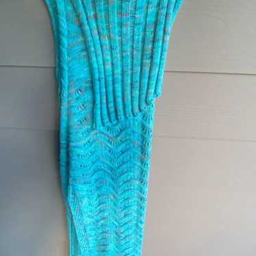 Handmade crochet dress - image 1