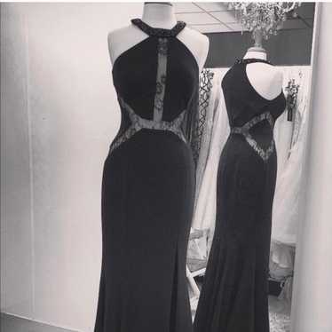 Sherri Hill Black Gown - image 1