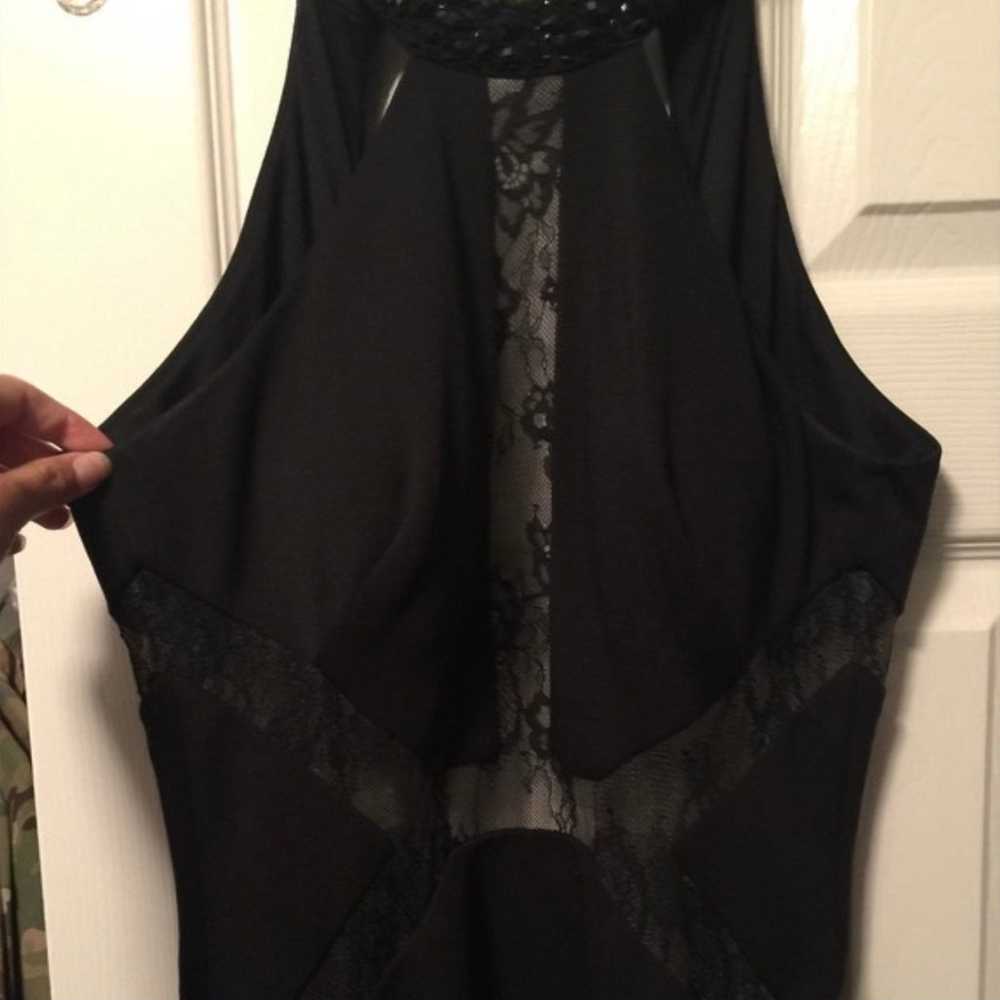 Sherri Hill Black Gown - image 3
