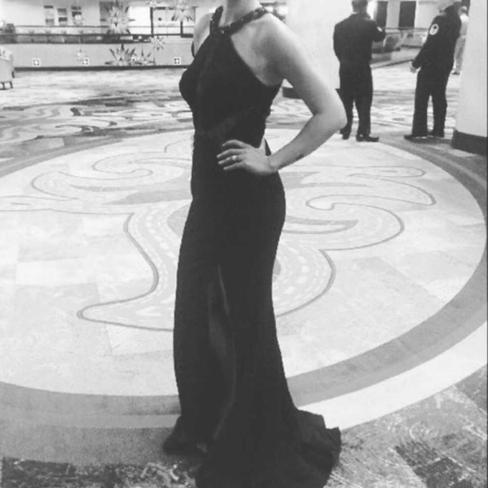 Sherri Hill Black Gown - image 5