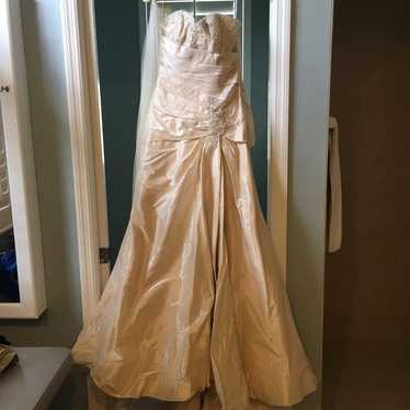 Maggie Sottero Size 12 Wedding Dress - image 1