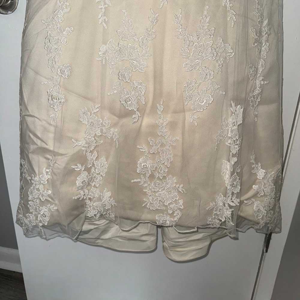 Symphony of Venus Wedding Dress Size 10 - image 3