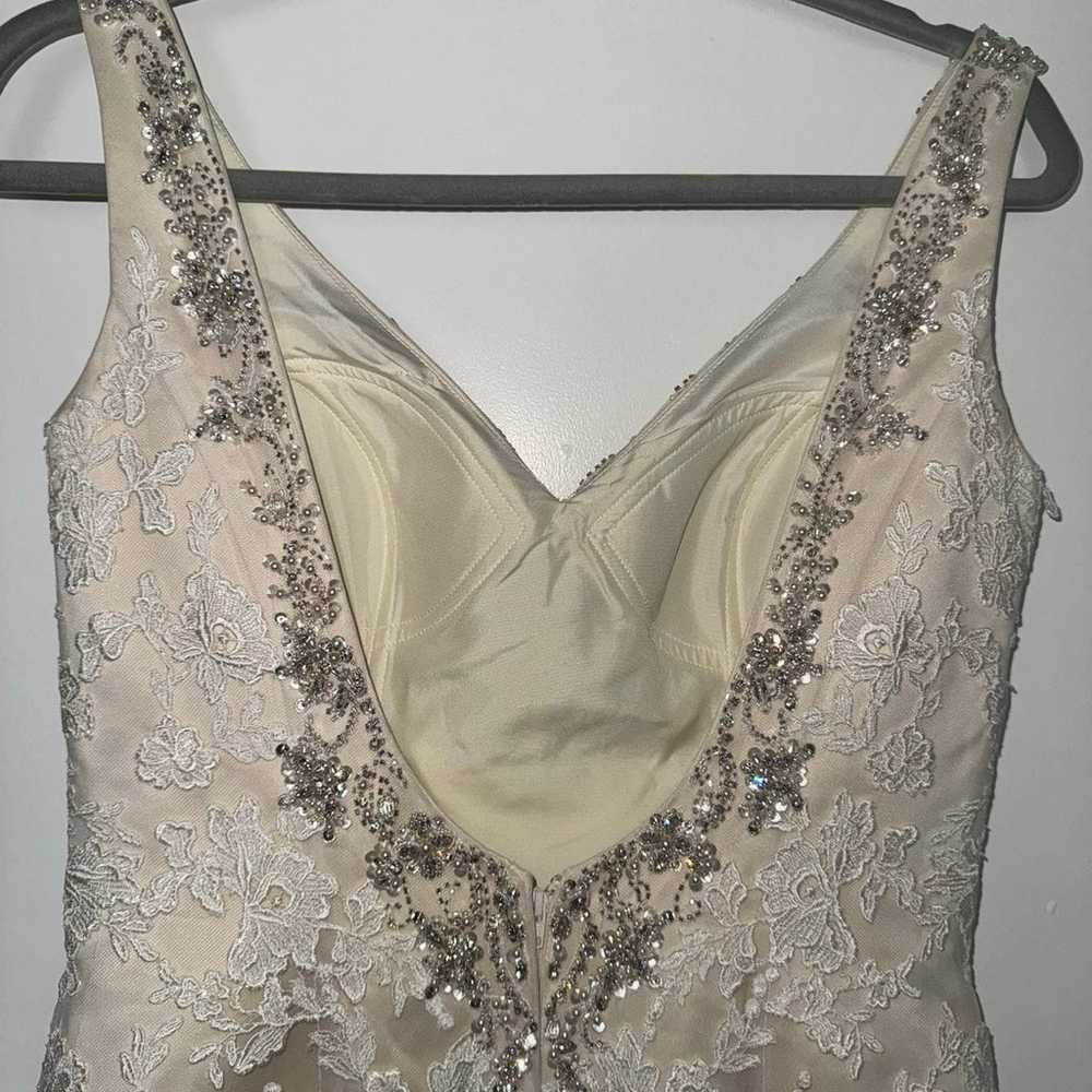 Symphony of Venus Wedding Dress Size 10 - image 5
