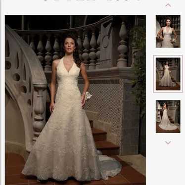 Casablanca 2104 Wedding Dress