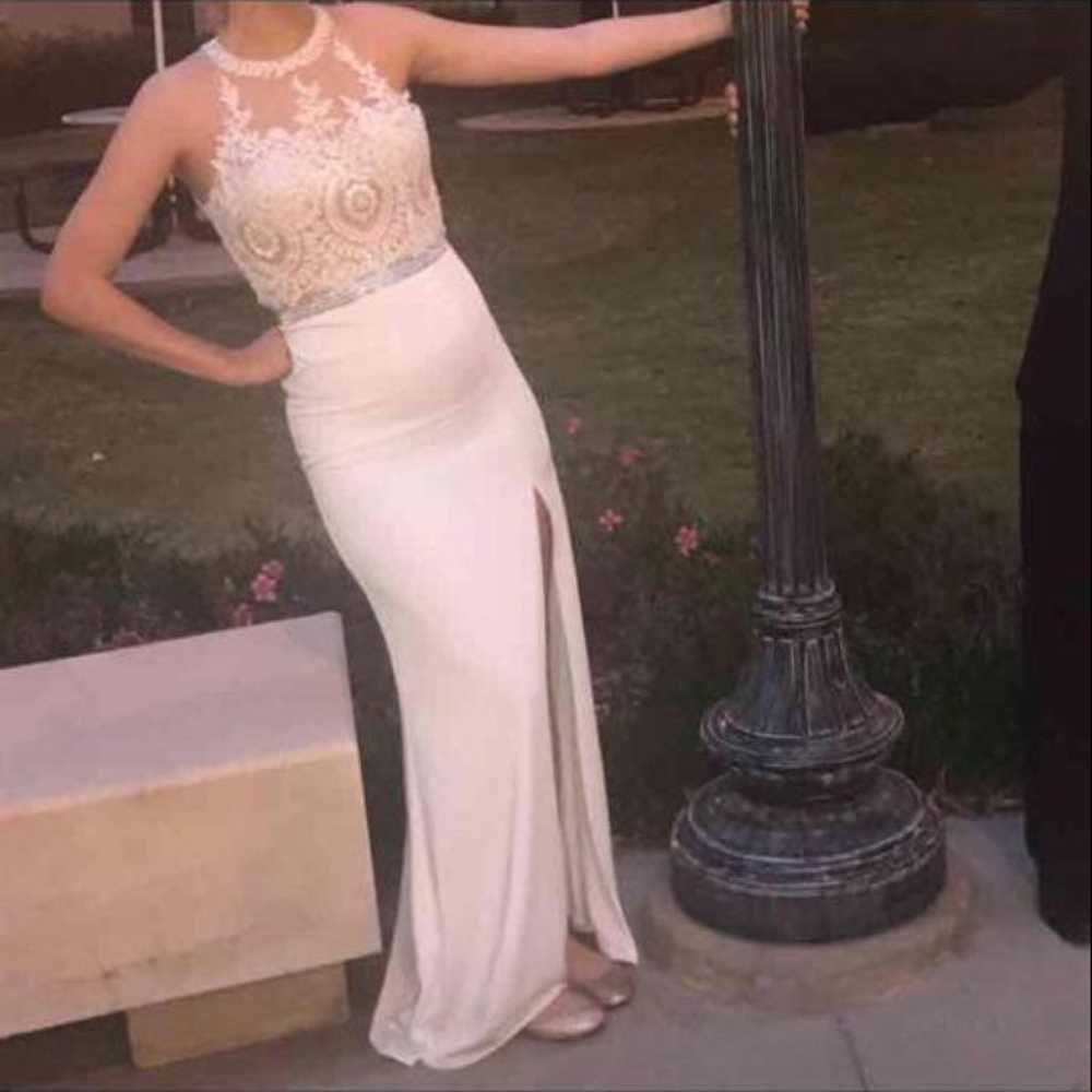 White Formal or Prom Dress - image 1