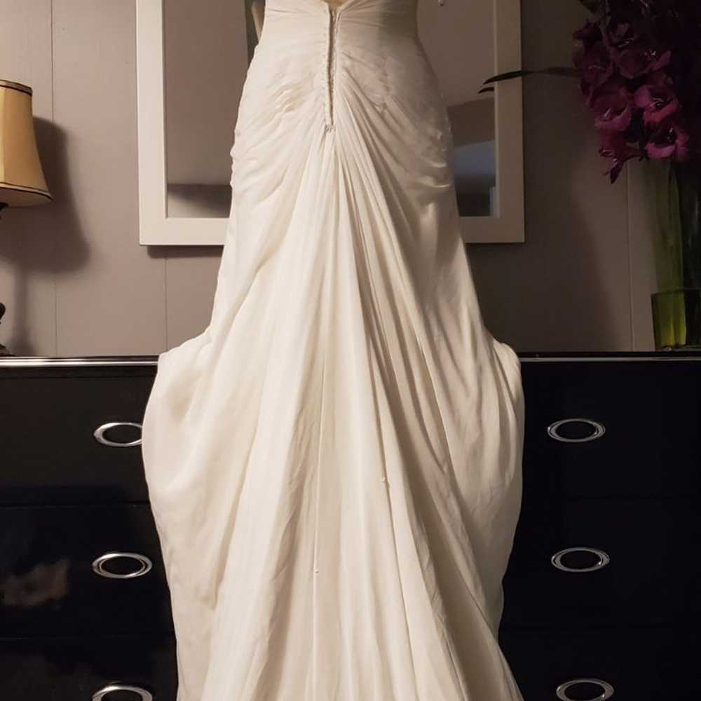 wedding dress size 10 (street size 6-8) - image 7