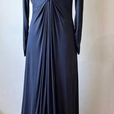 Catherine Malandrino navy blue dress