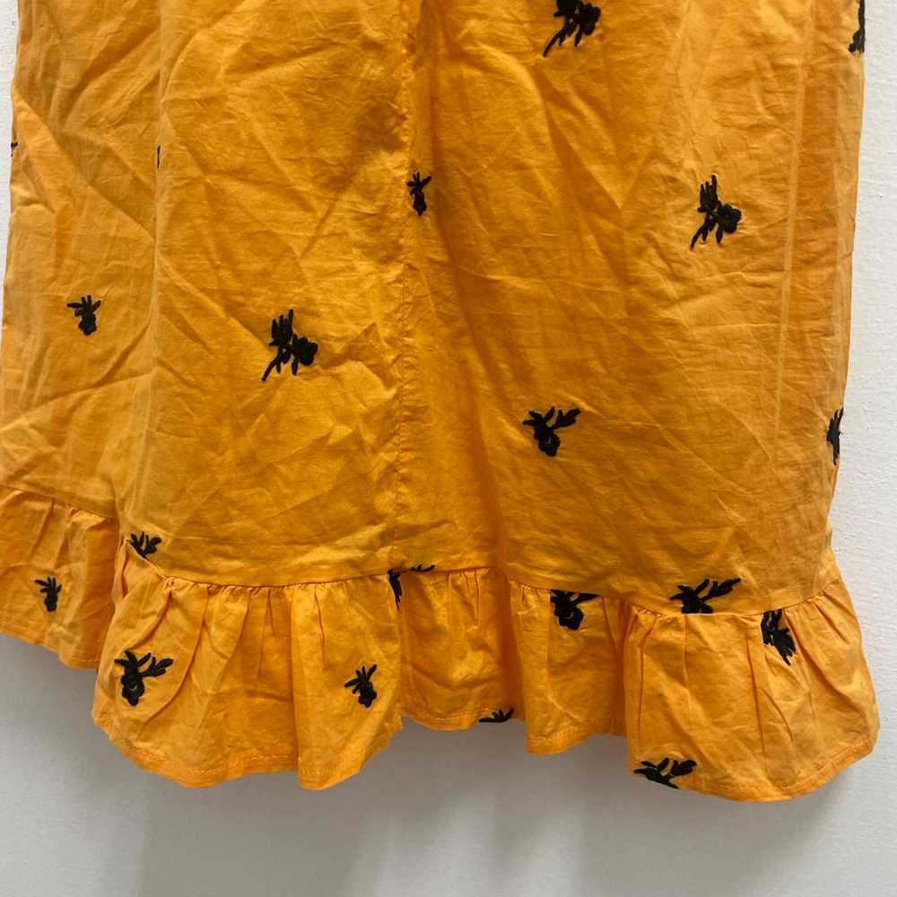Mags Dress large yellow black Org $398 - image 6
