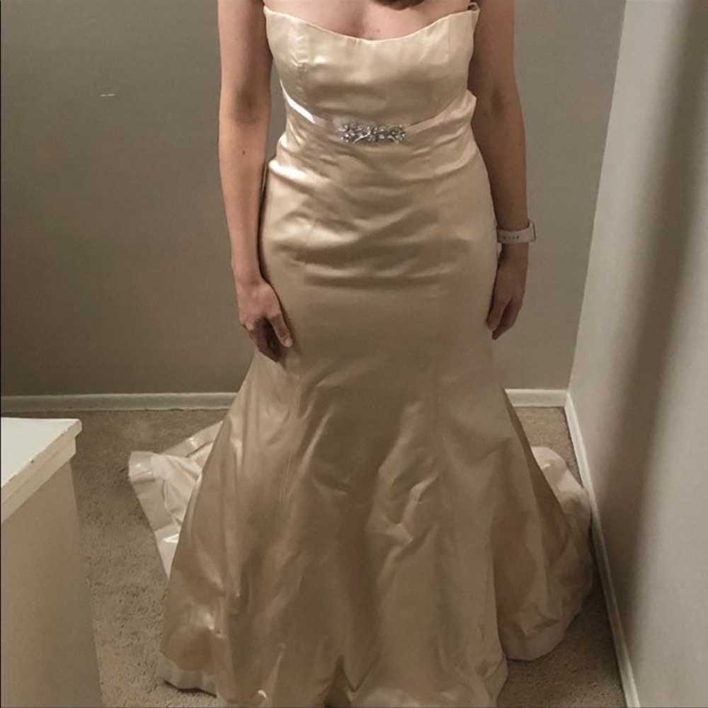 Tara Keely Wedding Dress (never altered) - image 1