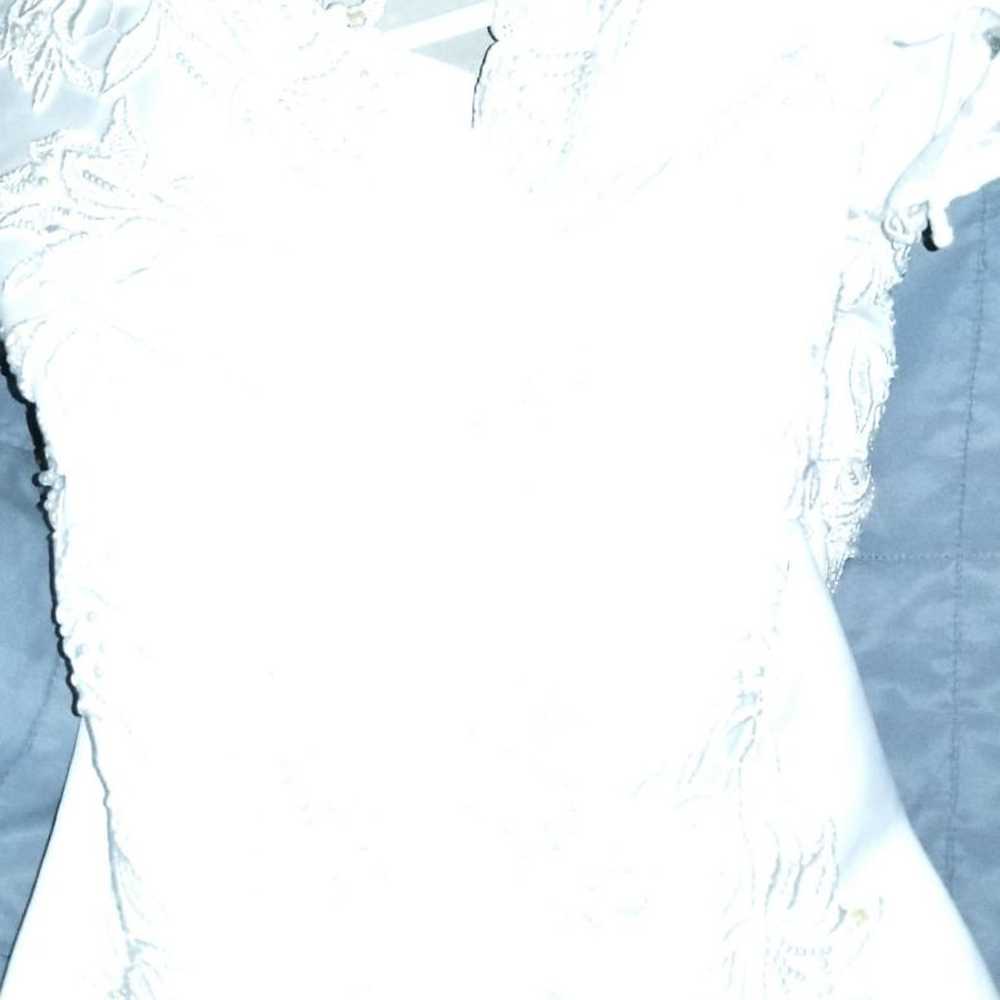 Oleg Cassini wedding gown - image 5