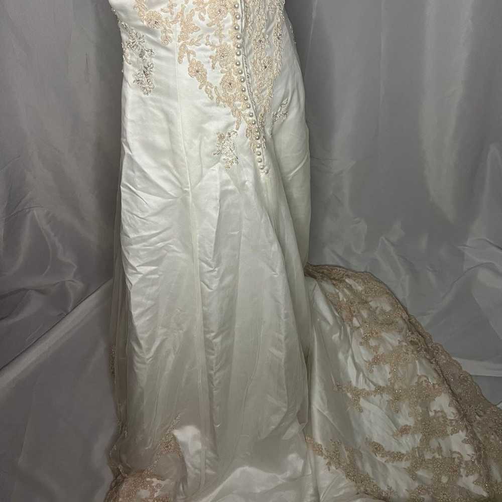 wedding dress size 12 - image 6