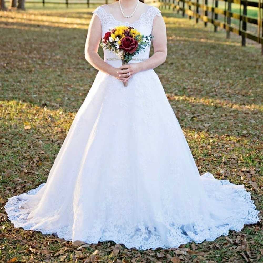 Wedding Dress, Maggie Sottero, Rebecca Ingram, Ka… - image 3