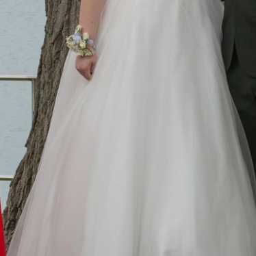 Davids Bridal Prom dress/wedding Dress