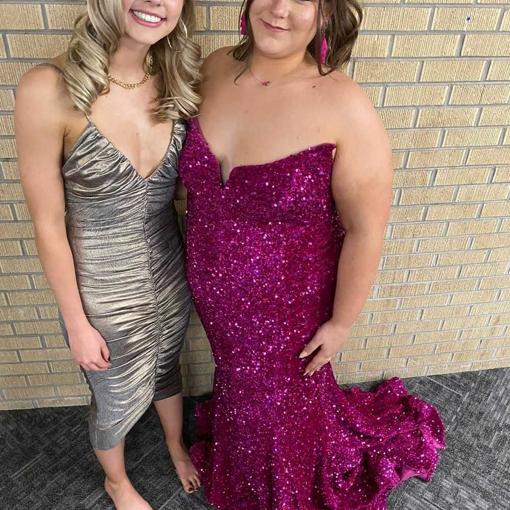 Portia and Scarlett prom dress - image 2